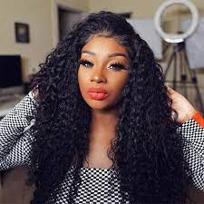 High Quality Cheap Curly Brazilian Human Hair Lace Front Wig For Fashi Queen Hairly Front Lace Wigs Human Hair Curly Human Hair Wig Wig Hairstyles