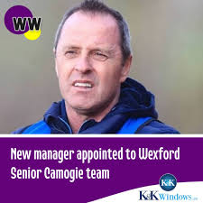 He was involved with Wexford teams in the past Read more in comments.