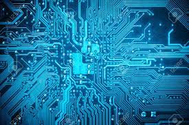 Maybe you would like to learn more about one of these? Blue Circuit Board Background Of Computer Motherboard Stock Photo Picture And Royalty Free Image Image 17048157