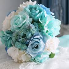 Add to favorites mint green roses, mint green austin roses, 1.5 inch mint green austin roses, cabbage roses, green austin roses, simply beautiful! Baby Blue Light Mint Green Bridal Bouquet For Wedding White Purple Silk Roses Artificial Brooch Flo Bridal Bouquet Blue Baby Blue Weddings Light Purple Wedding