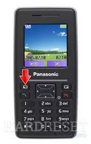 Hard Reset PANASONIC SC3, how to ...