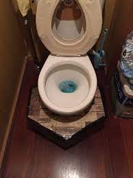 牛乳パックでトイレトレーニング用の踏み台 diy plain toilet