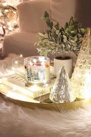 How To Style A Coffee Table Seasonally Christmas Coffee Table Decor Decorating Coffee Tables Coffee Table Decor Tray