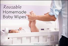 homemade baby wipes a natural and