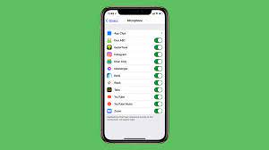 Toggle off any apps you'd like to stop from using the mic. How To Get Your Iphone Microphone To Stop Listening To You