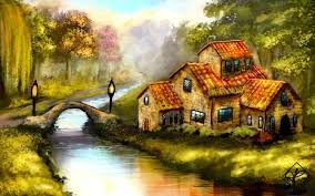 Village Home Hd Wallpaper Free Download Hd Free Wallpapers Download