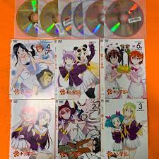 人気商品】 群れなせ! シートン学園 DVD 全6巻 全巻セット アニメ アニメ - www.seagullmaldives.com