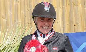 The first gold of the rio 216 para dressage competition was won by norway's ann cathrin lübbe at the olympic equestrian centre on tuesday (13 september). Ann Cathrin Lubbe