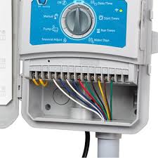 An orbit sprinkler timer executes a programmed watering schedule for the installed and connected automatic sprinklers in your lawn and garden. Hunter X2 Mains Powered Controllers