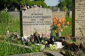 The 10 Best Famous Graves Famous Graves Sylvia Plath Famous Monuments