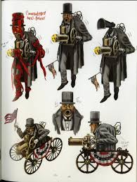 Bioshock Infinite Handyman Concept Art Bioshock Infinite Bioshock Art Deadpool Pikachu Game Concept Art