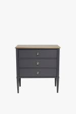 Abigail Ahern Batten 220cm Fixed Dining Table (8 Seats)