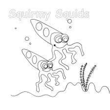 Use this lesson in your classroom, homeschooling curriculum or just as a fun kids activity that you as a parent can do with your child. Top 10 Free Printable Squid Coloring Pages Online