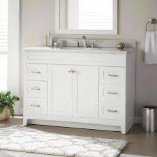48 Inch Vanities Single Sink Bathroom Vanities Without Tops Bathroom Vanities Bathroom Vanities Without Tops Master Bathroom Vanity White Vanity Bathroom