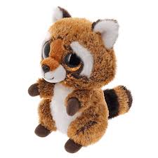 Rusty Brown Raccoon