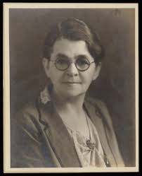 Portrait of Dr. Frances Daisy Emery Allen]