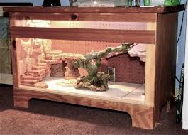 Give your reptile a home in a piece of furniture! 19 Easy To Make Bearded Dragon Cage Meowlogy