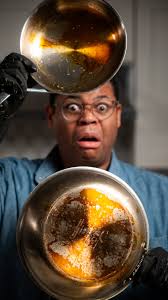 Your stainless steel pans aren't ruined. They just need a deep clean 🧼  #problemsolved