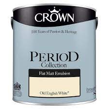 English White Flat Matt Paint