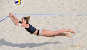 Similar to indoor volleyball, the objective of the game is to send the ball over the net and to ground it on the opponent's side of the court. Beach Alle Sender Alle Streams Kozuch Ludwig Vs Grune Walkenhorst Eroffnet Turnier Volleyballer De