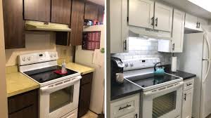 amazing kitchen makeover for under $500