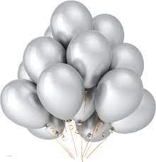 Pin De Next Em Clipart Ideias Para Festas Baloes De Festa Prata