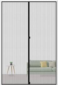 magzo magnetic screen door 38 x 82 reinforced fiberglass mesh curtain back door mesh with full frame ho magnetic screen door fiberglass mesh fiberglass screen