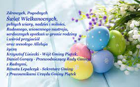 Wesolych Swiat Wielkanocnych Gmina Piatek