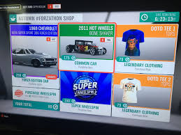 It's a very hot wheels day at the horizon backstage. Parity Bone Shaker Forza Horizon 4 Up To 75 Off