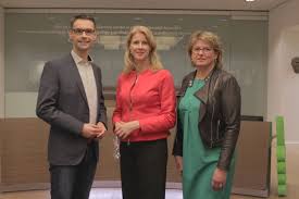 Ze viel vandaag in de eerste ronde af. Cda Elburg In Gesprek Met Mona Keijzer Over Mkb