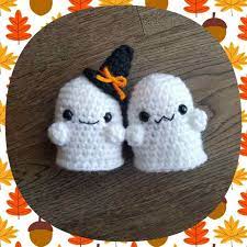 Now the god of hope fill you with all joy and peace in believing, that ye may abound in hope, through the power of the holy ghost. Spooky Ghost Amigurumi Pixeled Peach
