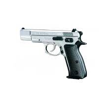 Venez nous rejoindre sur notre site : Pistolet D Alarme Automatique Cz75 Chrome Kimar Armurerie Loisir