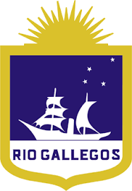 17 october 2020, friday , day. Escudo Municipalidad Rio Gallegos