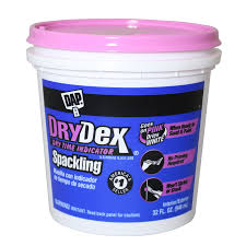 Spackle, a type of drywall repair compound, allows you to quickly repair both small and larger holes and cracks on a wall. Drydex Dry Time Indicator Spackling Dap Products