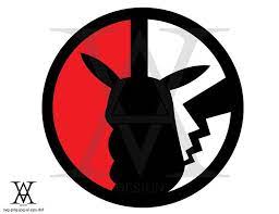 Poke Ball Pikachu Silhouette Vector Instant Download Etsy In 2022 Instant Download Etsy Silhouette Vector Pikachu