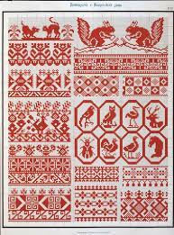 Cross stitch patterns from a to z. Free Easy Cross Pattern Maker Pcstitch Charts Free Historic Old Pattern Books 1877 Ornament Russkoj Na Russian Embroidery Cross Stitch Cross Stitch Charts