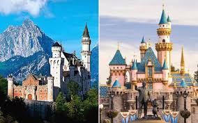 8 Real Life Locations That Inspired Disney Places Disney Destinations Sleeping Beauty Castle Disney