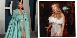 50, born 9 march 1971. Beyonce Oscars Party Chrissy Teigen Adele And Kylie Jenner Attend