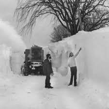 Blizzard Of 77 In Watertown Ny Upstate Ny Travel Watertown Snow