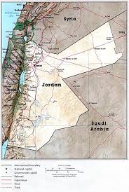 Die freie und zeitlich unbeschränkte. Karten Von Jordanien Karten Von Jordanien Zum Herunterladen Und Drucken
