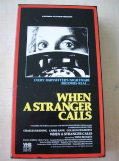Amazon.com: When a Stranger Calls [VHS] : Movies & TV