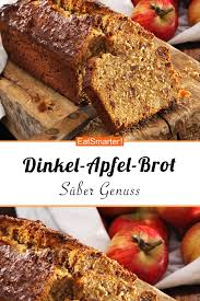Susses Dinkel Apfel Brot Rezept Rezepte Brot Backen Rezept Brot Backen