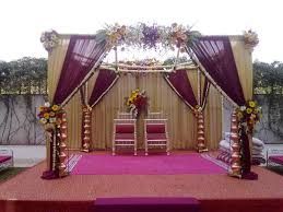 10 simple elegant wedding venues. Outdoor Indian Wedding Reception Decorations Addicfashion