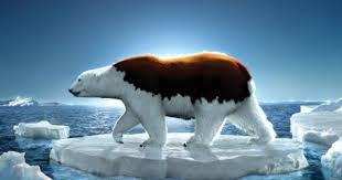 30 Creative Ads For Global Warming Awareness Dezineguide Global Warming Poster Polar Bear Save The Arctic