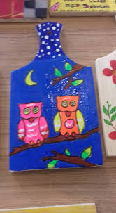 Menggambar di talenan yang mudah. Facebook