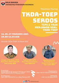 Check spelling or type a new query. Pelatihan Tkda Toep Serdos Jadwal Event Info Pameran Acara Promo Terbaru