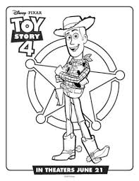 We just saw the new movie toy story 4 in theaters and both me and my daughter loved it. Free Toy Story 4 Coloring Pages Printable