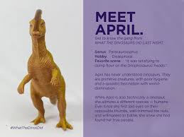 About press copyright contact us creators advertise developers terms privacy policy & safety how youtube works test new features press copyright contact us creators. Dinovember With Dinovember 2014 Behind Us It S Time To Get To Know Another Member Of The What The Dinosaurs Did Last Night Crew April She S Intelligent She S Yellow And She S