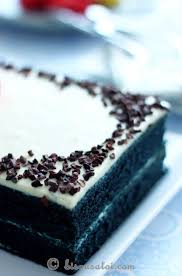 Bake until the cakes spring bake when lightly. Blue Velvet Cake Recipe Is Taken Fm A Magazine I Bought While In Jakarta Called Pastry And Bakery By Koko Blue Velvet Cakes Velvet Cake Recipes Cake Recipes