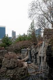 Most are located in the ravine, the stream valley section of the north woods. Long Exposure In Central Park Waterfall